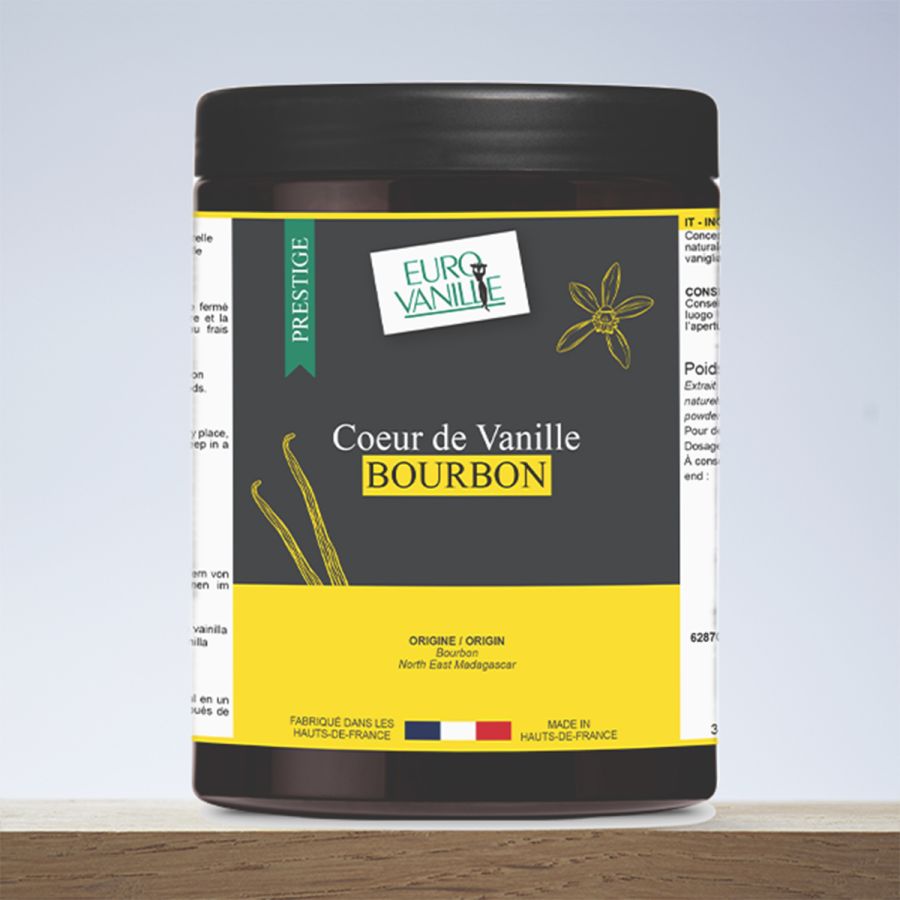 Coeur de Vainilla Bourbon – 1kg | Eurovanille