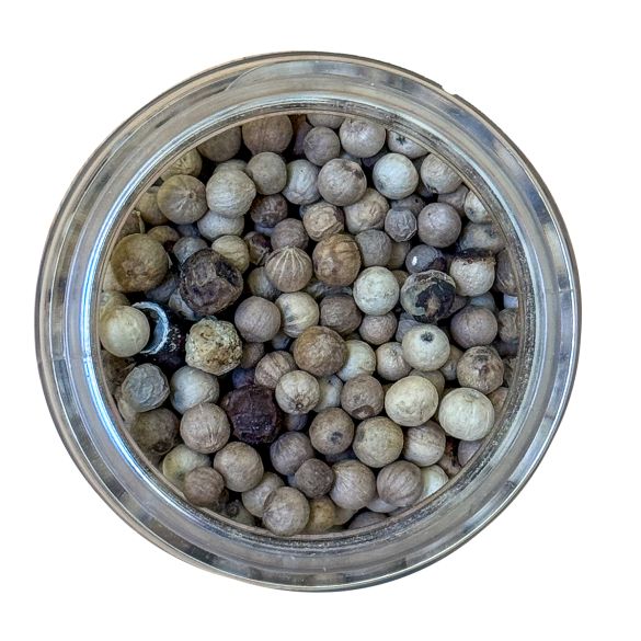 Poivre blanc du Penja - 250g | Eurovanille
